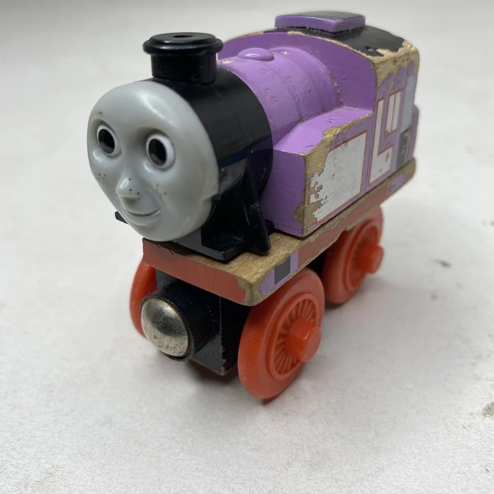 Early Engineers Rosie Thomas the Train Tank Engine Wooden Railway Friends Pink